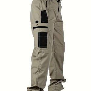 Men's Rugged Multi-Pocket Cargo Pants